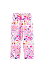 Plush Happy Collage Pant