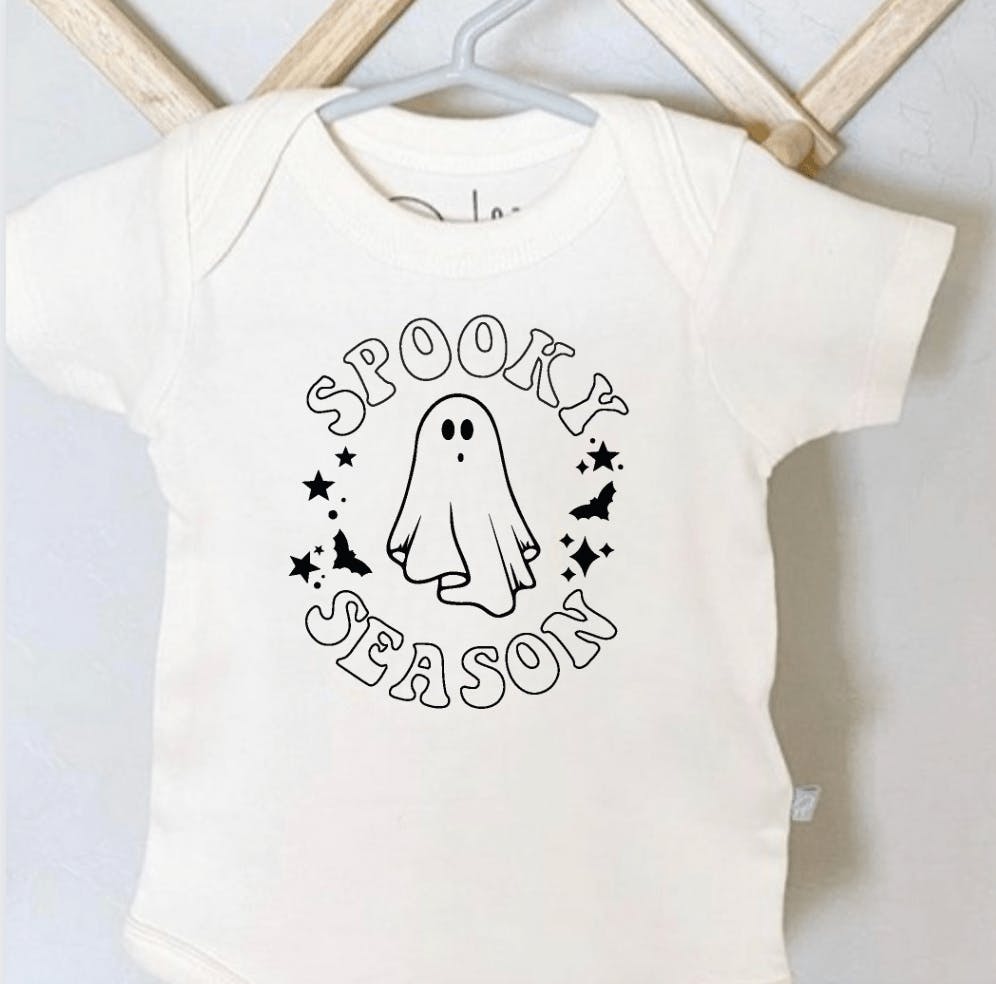 graphic bodysuit | spooky season