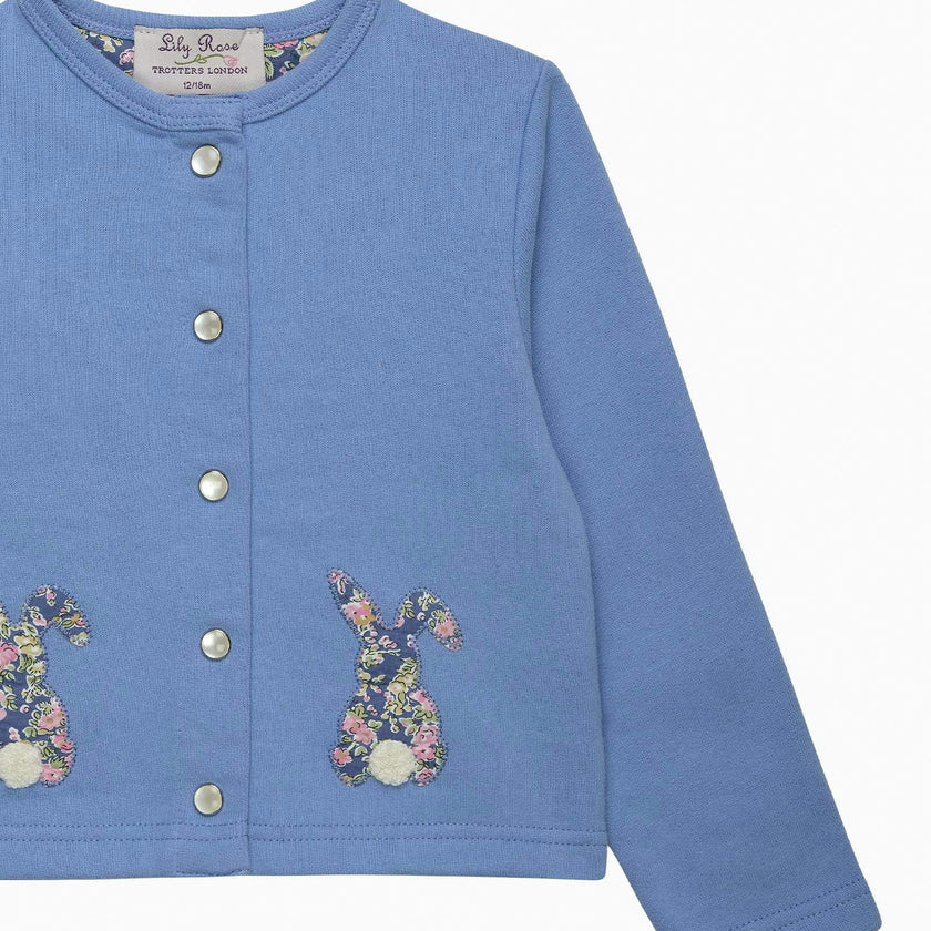 Baby Jersey Cardigan in Tatum