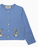 Baby Jersey Cardigan in Tatum