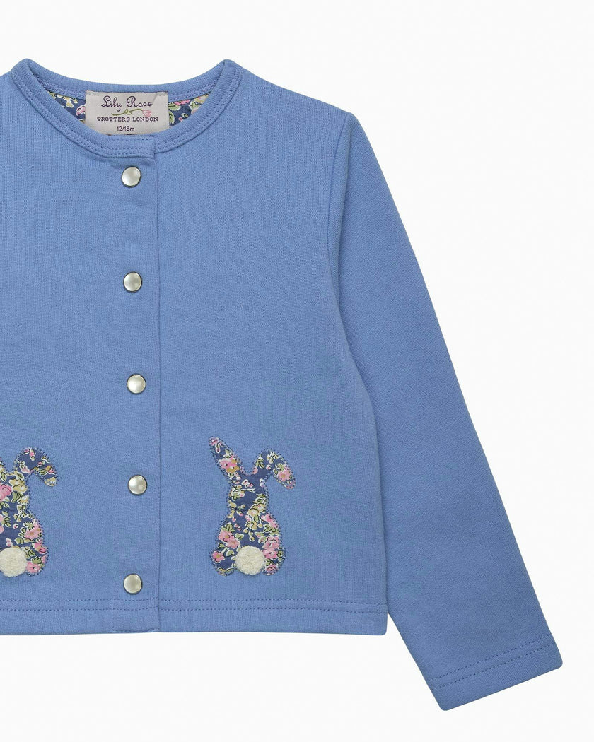 Baby Jersey Cardigan in Tatum