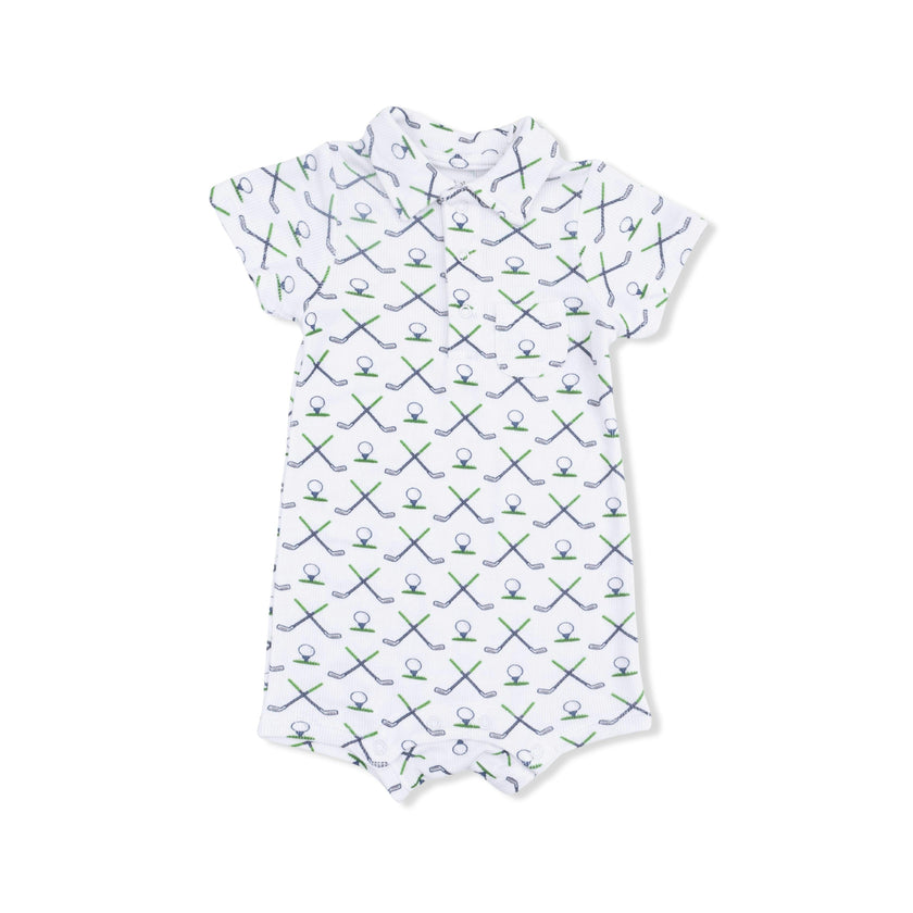 Simple Golf - Polo Shortie