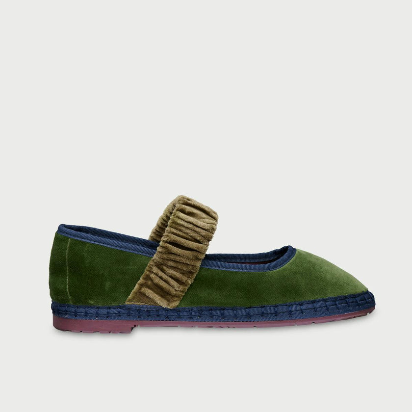 Mafalda Triple Tone Tango Green