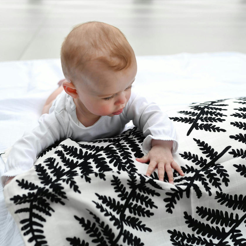 FERN MUSLIN - for newborn to 4 months old babies