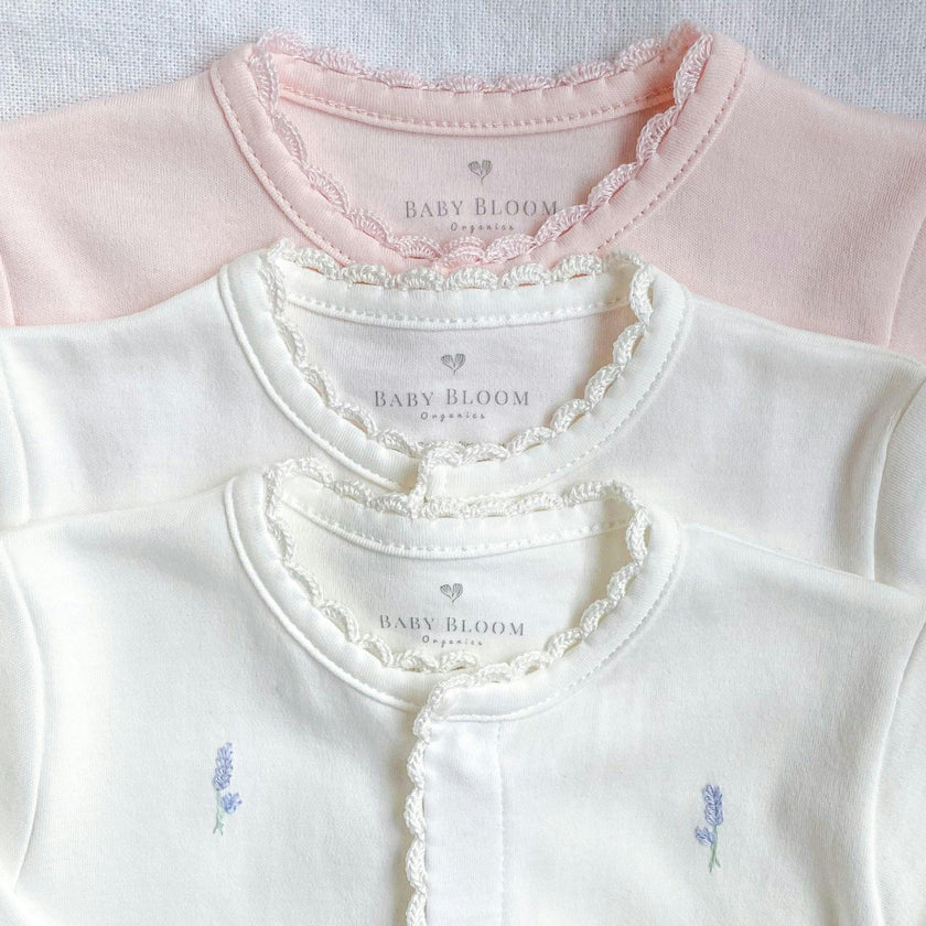 Pima Baby Pajama Lavender