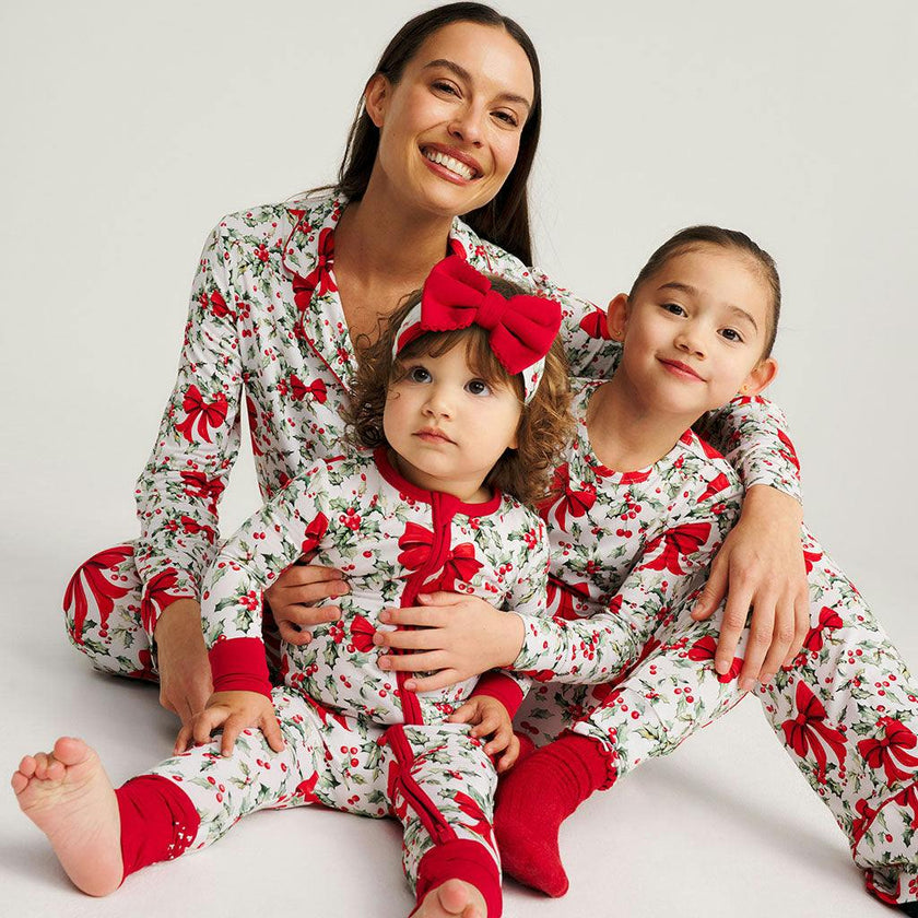Happy Holly-days Convertible One Piece