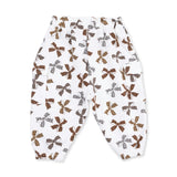 Leopard French Terry - Fashion Cargo Pants