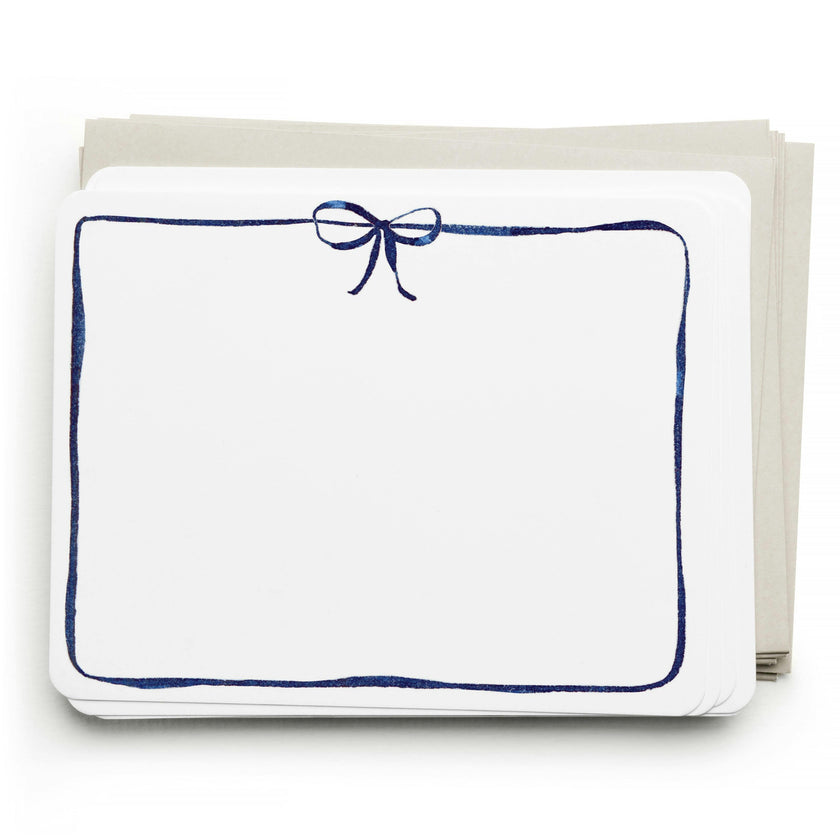 Set of 8 Flat Notecards