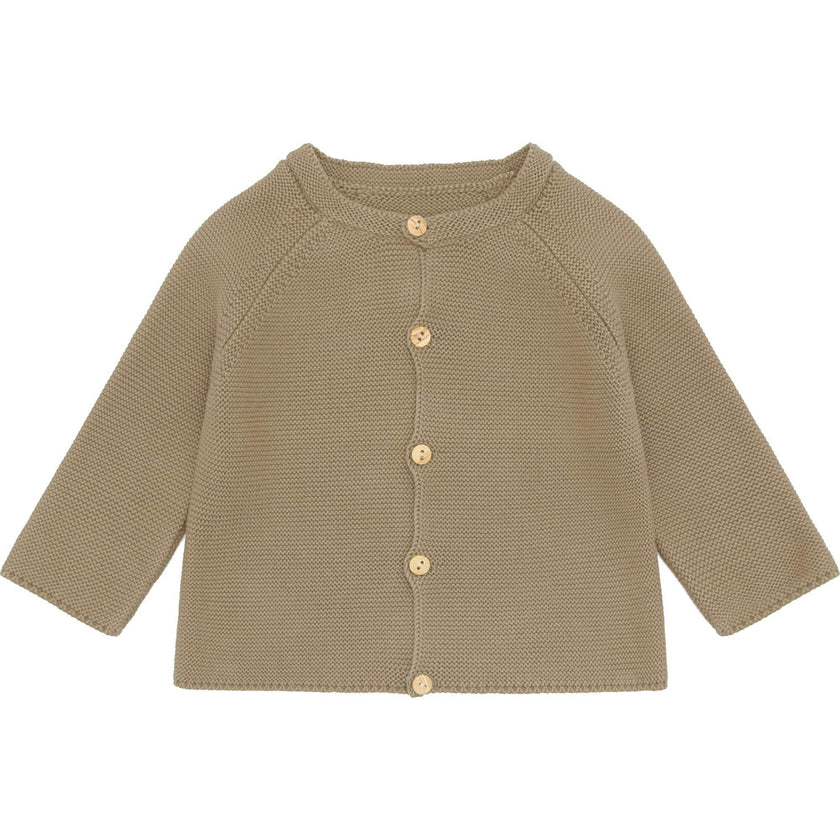 Organic Knit Cardigan