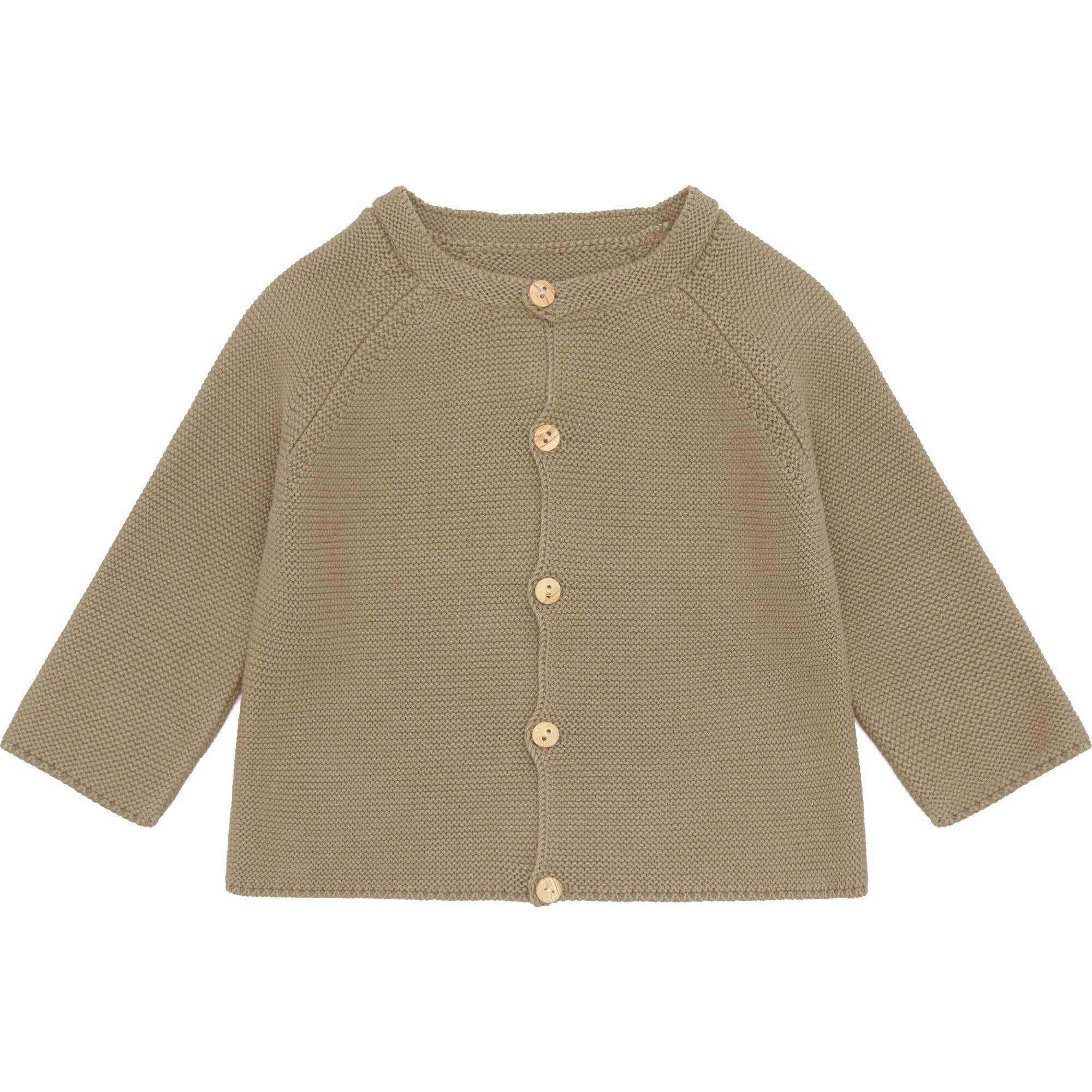 Organic Knit Cardigan