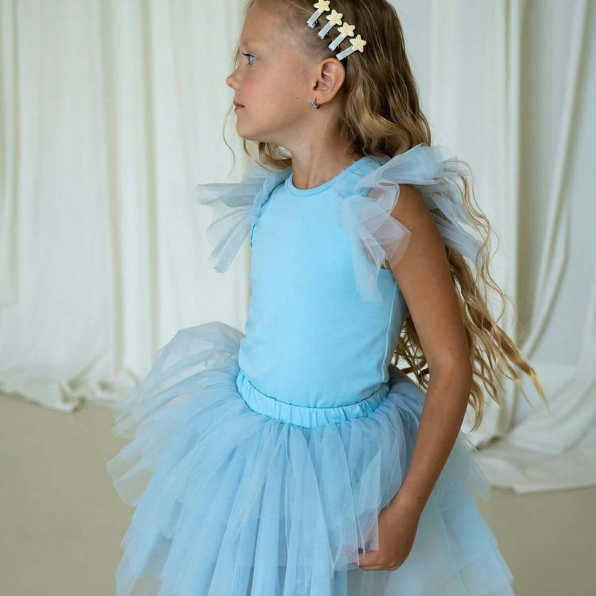 Cool Blue Tutu Set