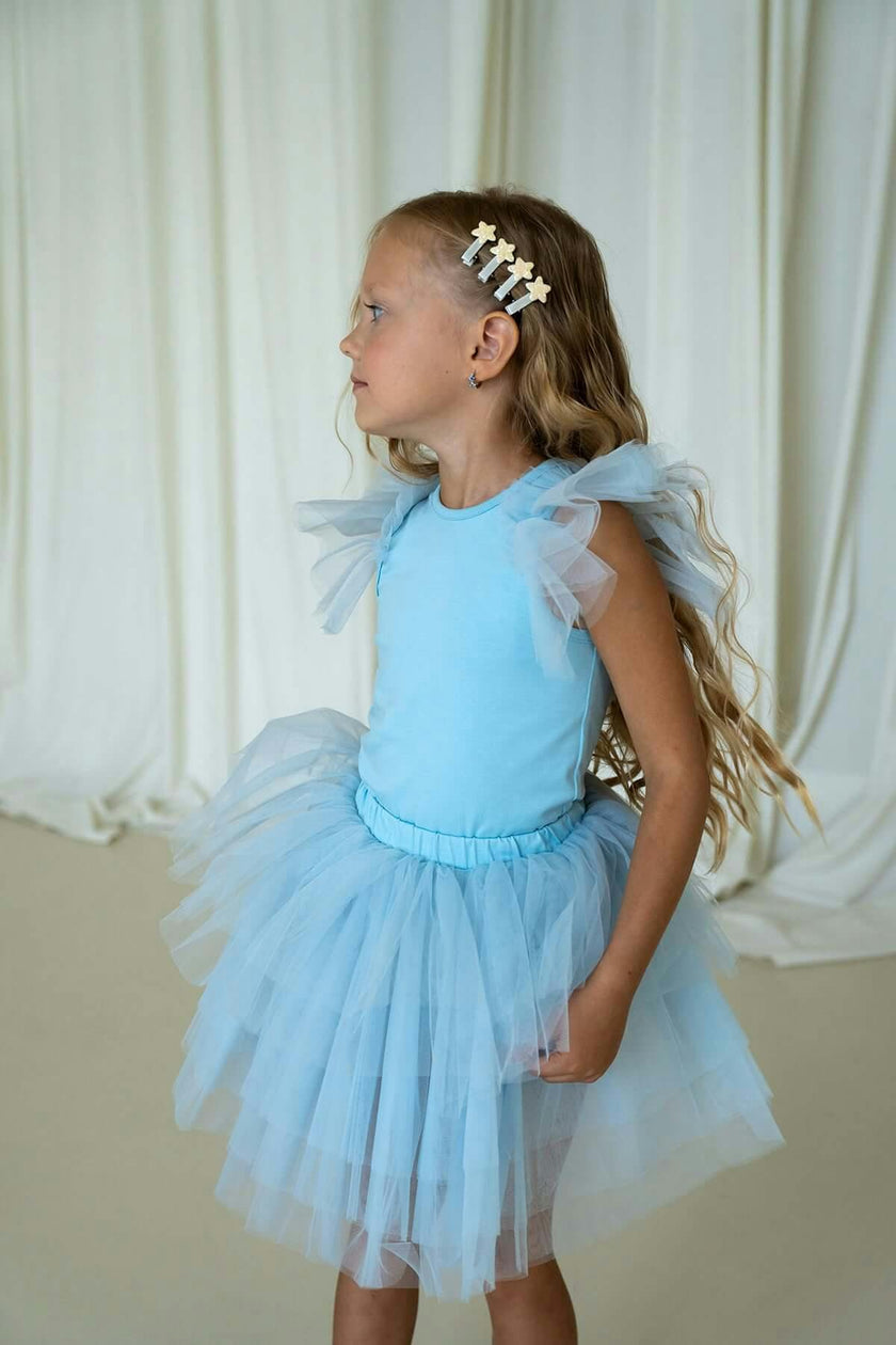 Cool Blue Tutu Set