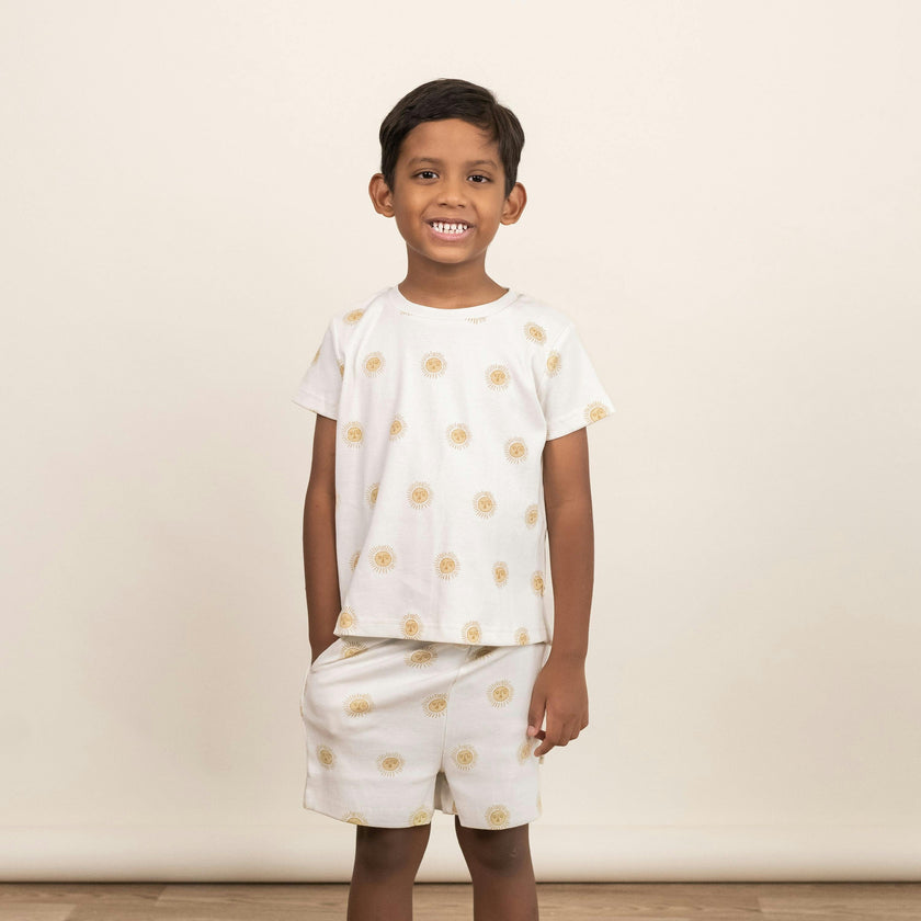 Organic Tee & Shorts Set