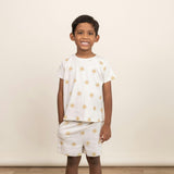Organic Tee & Shorts Set