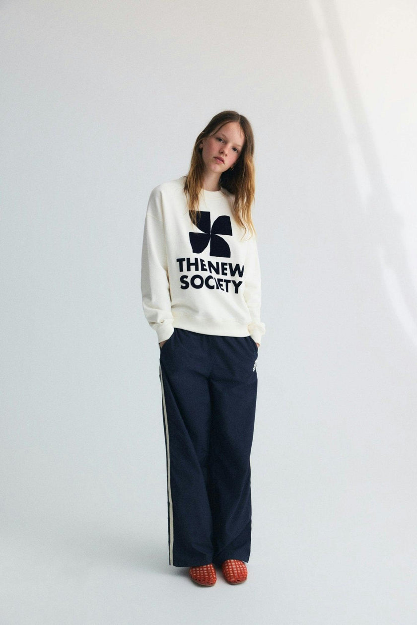 TNS Logo Teen Sweatshirt Ecru