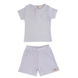 Gray Modal Pocket Outfit