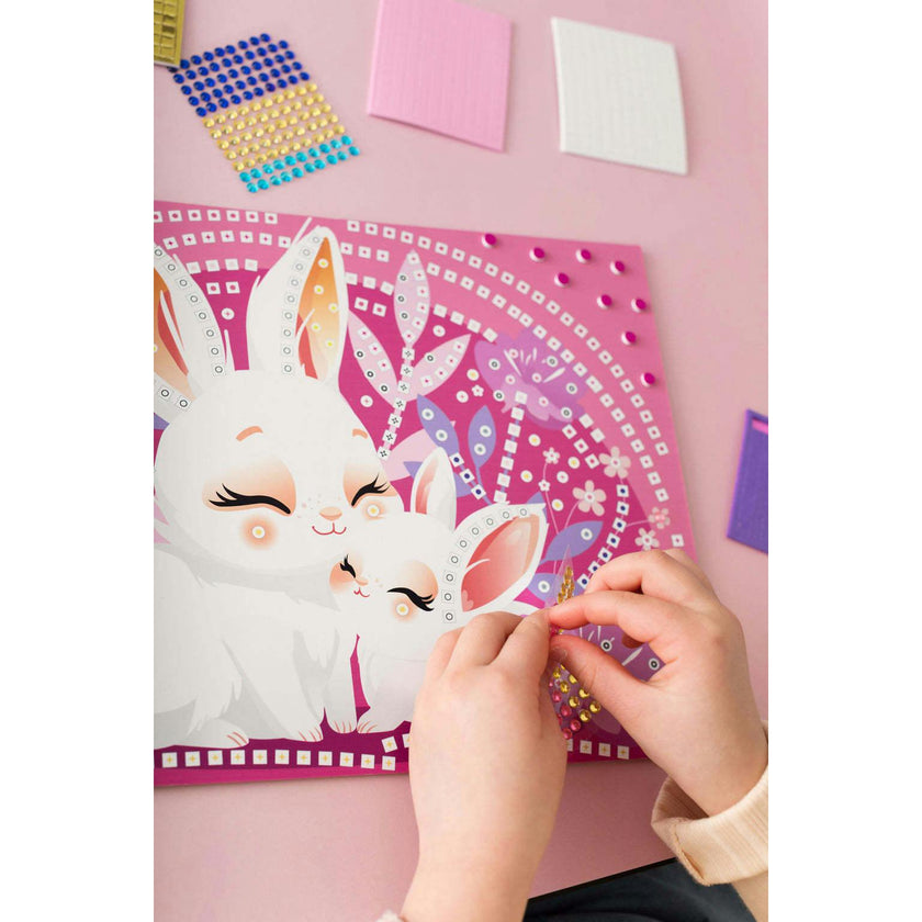 Stick'N Fun - Mosaics Cuddly Animals - 5y+