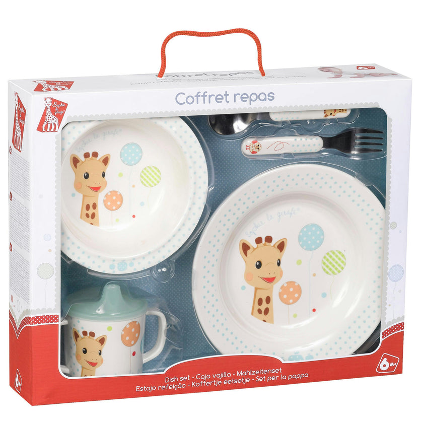Sophie la Girafe Mealtime set | Balloons Version