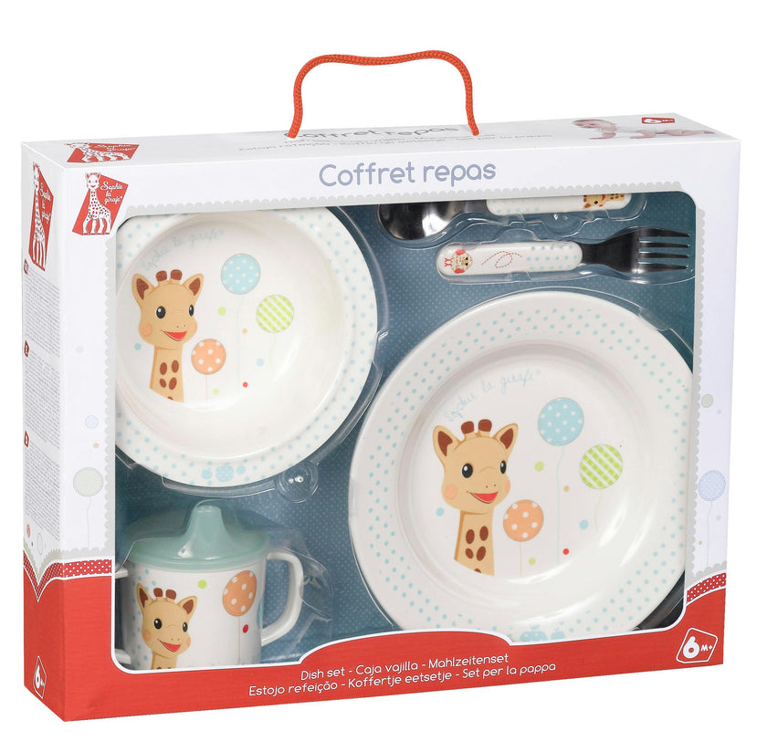 Sophie la Girafe Mealtime set | Balloons Version
