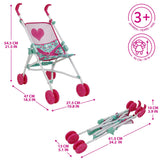 Mint Heart: Bouncer Set Playset