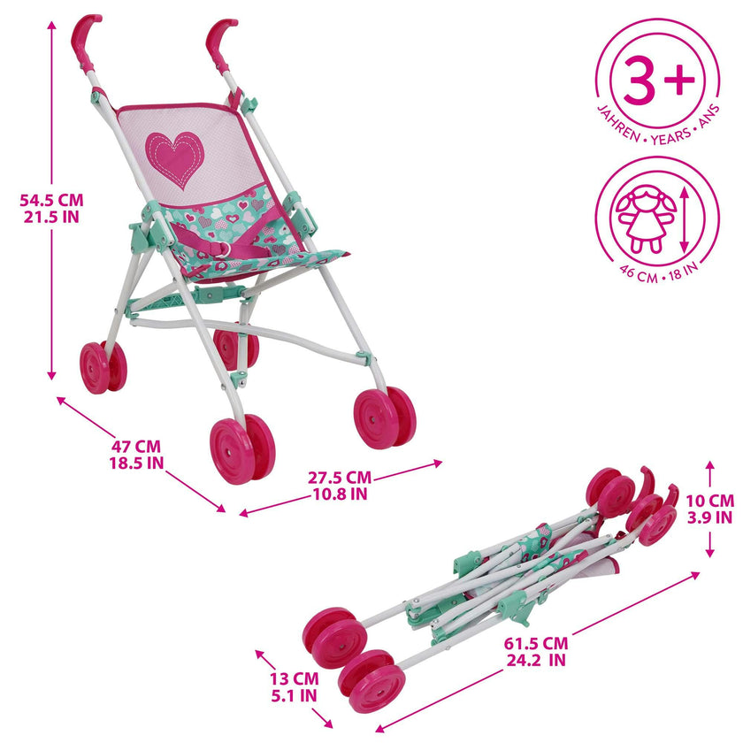 Mint Heart: Bouncer Set Playset