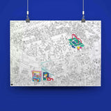 Goal - Giant poster