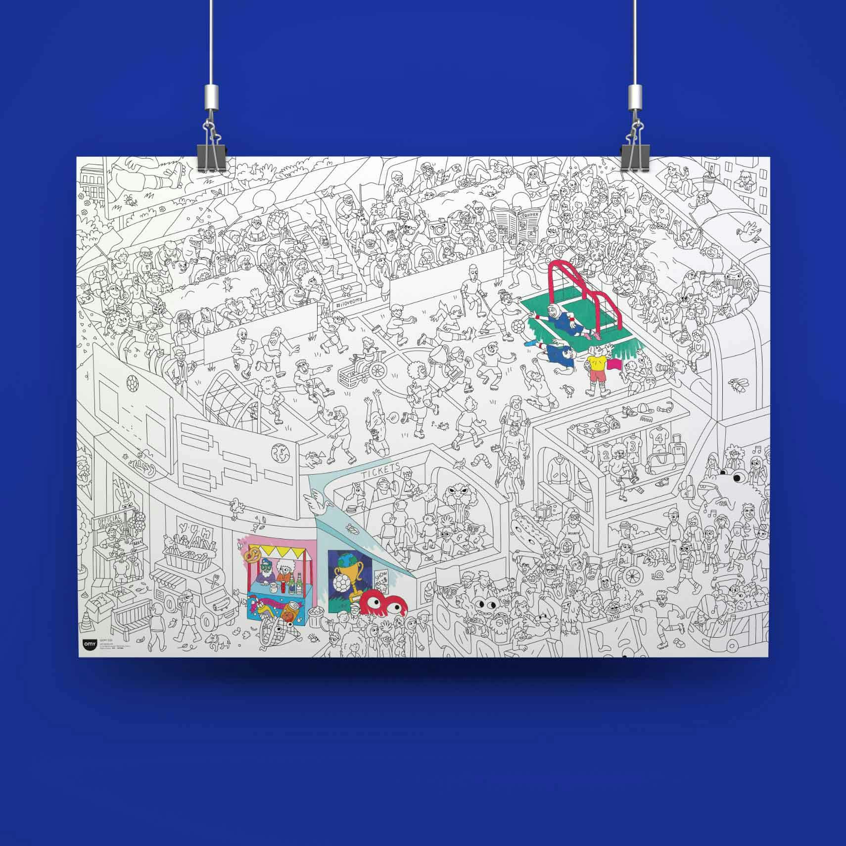 Goal - Giant poster