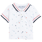 TARTINE ET CHOCOLAT Badminton Baby Polo