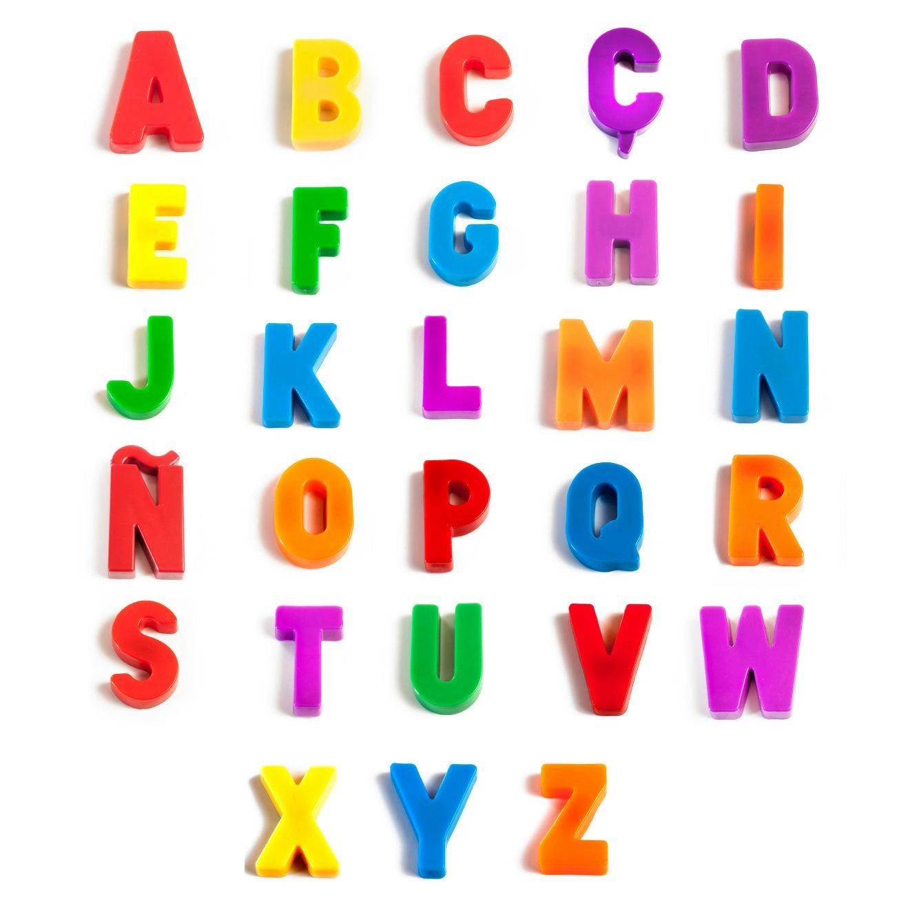 Magnetic Uppercase Letters