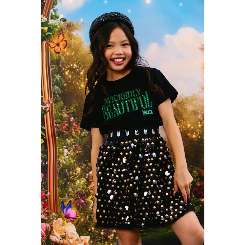 Elphaba Sequin Skirt