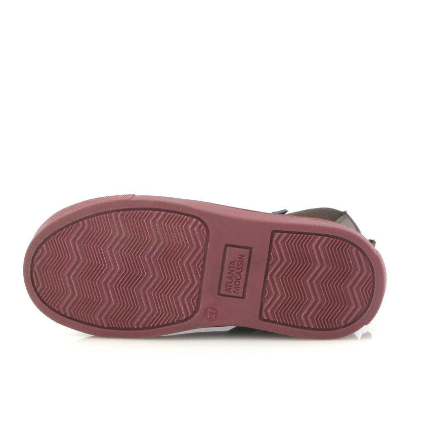 Sneaker Boots, Smooth Dark Brown