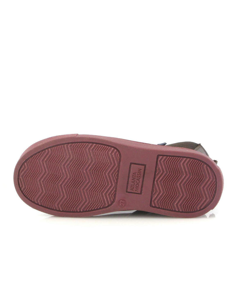 Sneaker Boots, Smooth Dark Brown