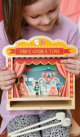 Wooden Tabletop Theatre