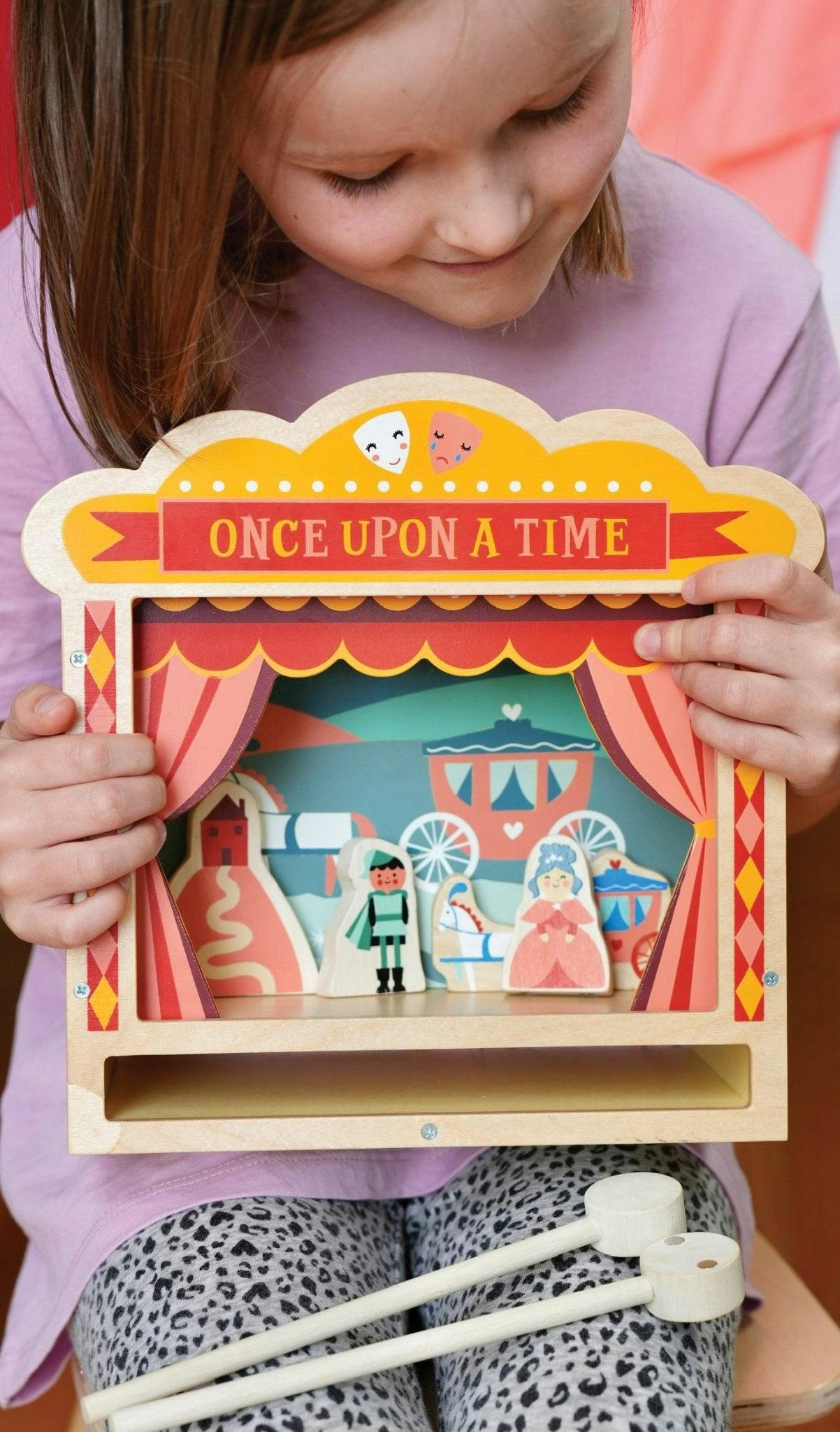 Wooden Tabletop Theatre
