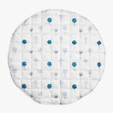 Touch The Sky Print Round Play Mat