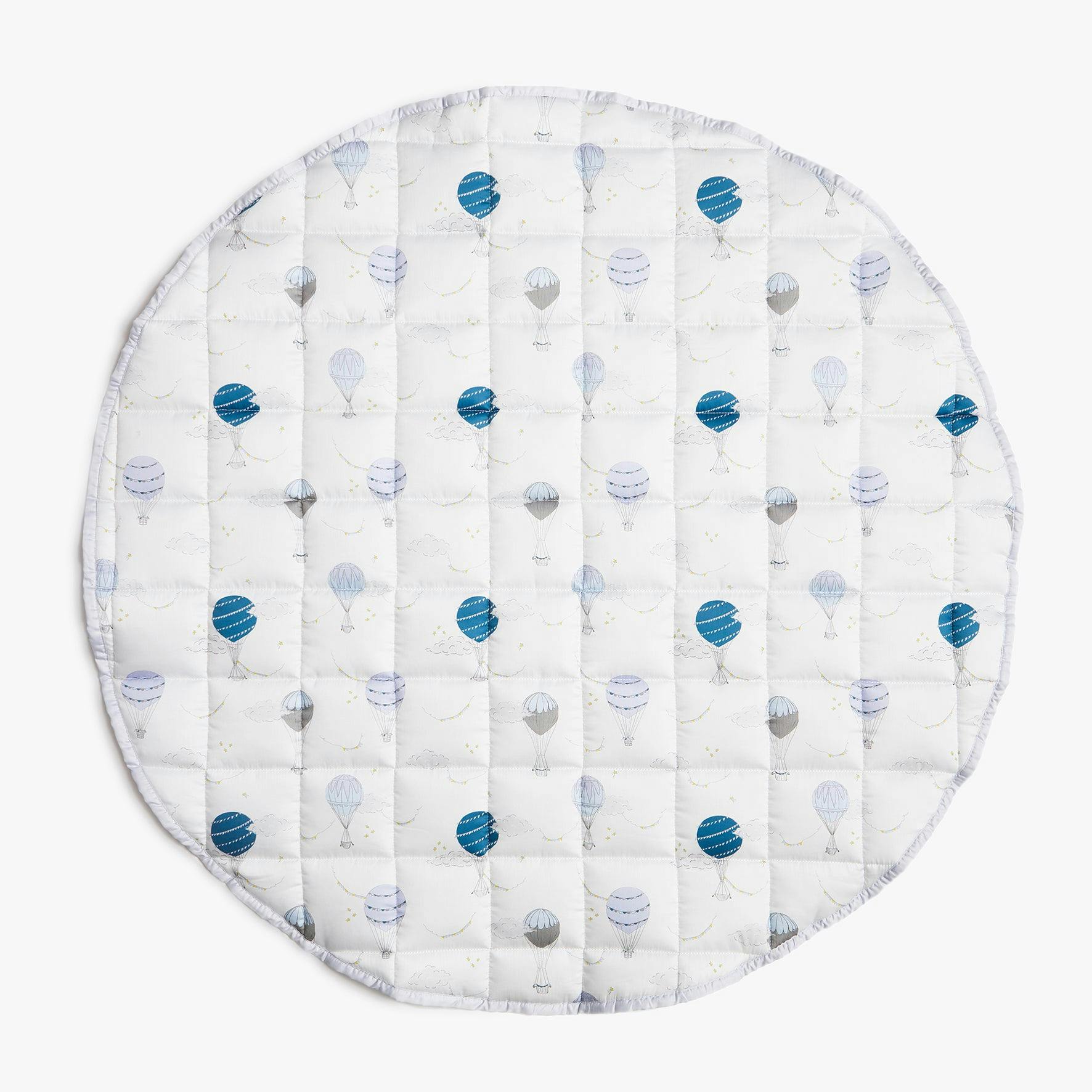 Touch The Sky Print Round Play Mat