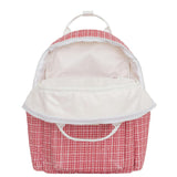 Poppy Gingham Coated Everyday Backpack