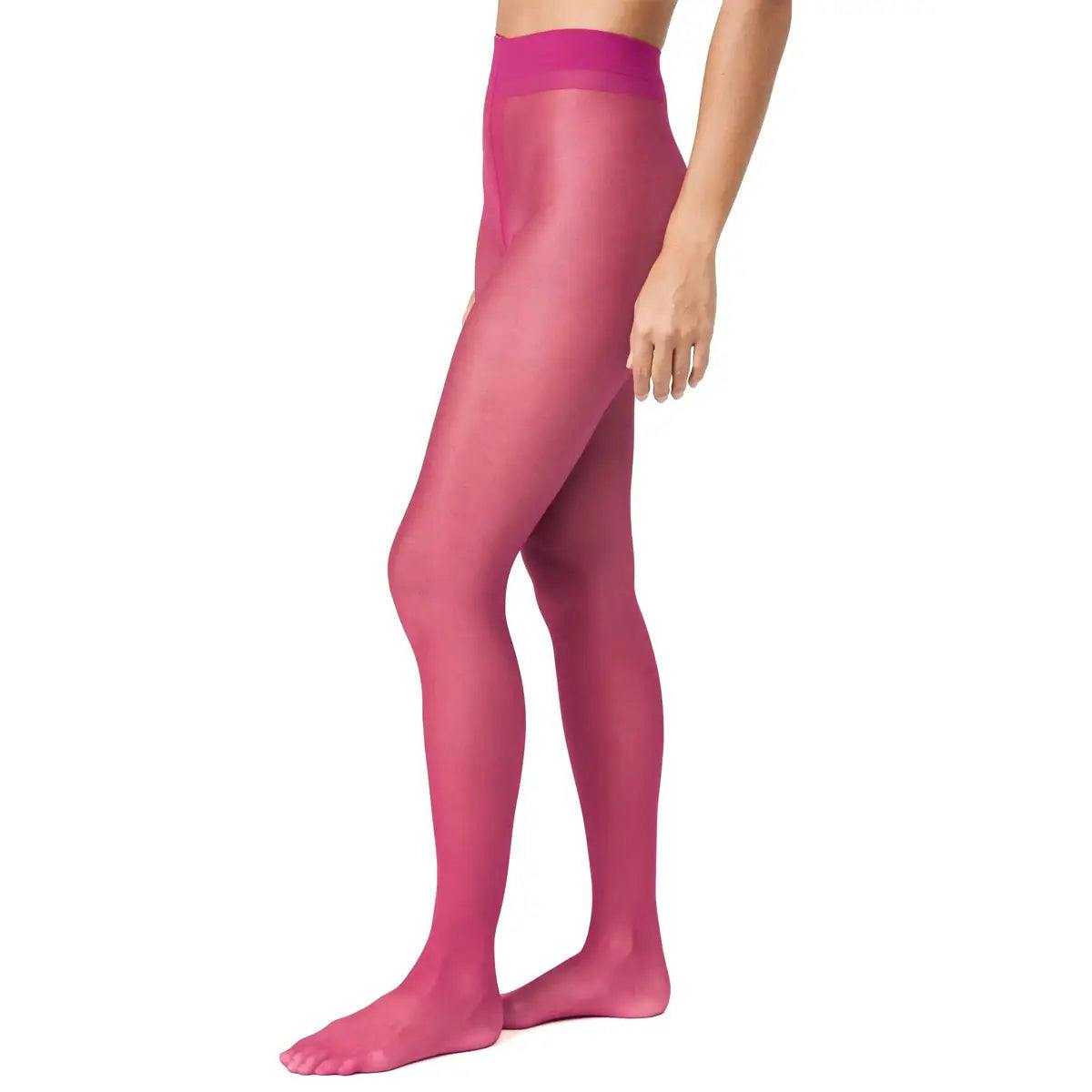 Women's Avery Top Control Waistband Semi-Sheer Tights