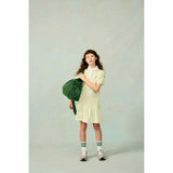 Play Polo Dress in Patch Plaid