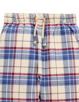Slouchy Check Pants Woodland Check