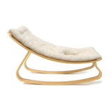 LEVO Baby Rocker in natural wood