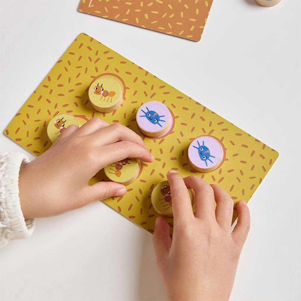 Catch the bug! Board Game for Ages 5+