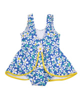 Floral Swimsuit With Flowers