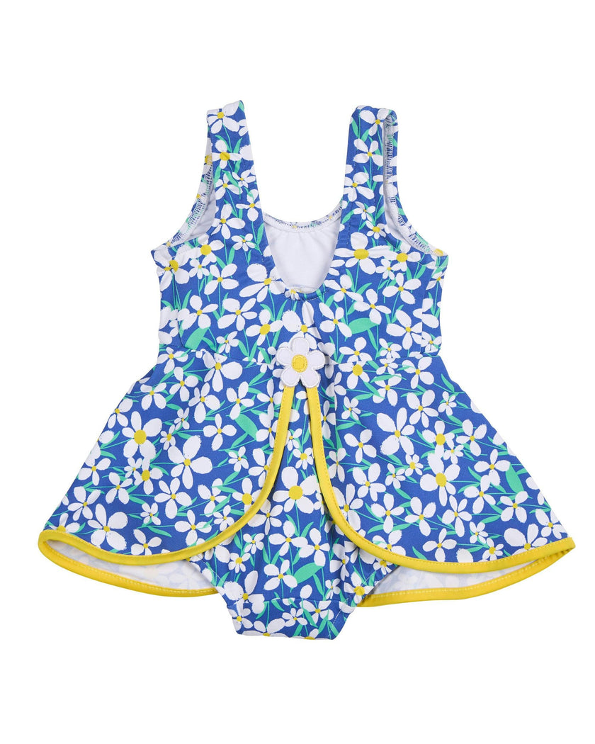 Floral Swimsuit With Flowers