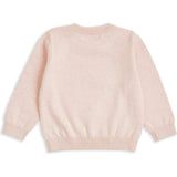 Pointelle Heart Crawler Set - Pink