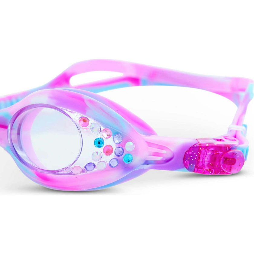 Cherry Twist Tiny Taffy Youth Swim Goggle