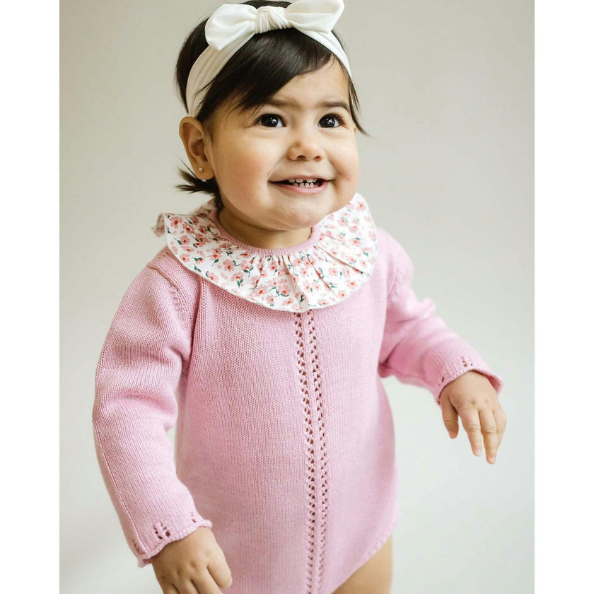 Colette Knit Bubble Romper