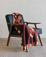 Le Bouquet Knit Blanket