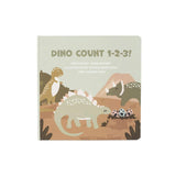 Lucy's Room Dino Count 1-2-3! Board Book Green/Multi