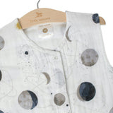 Cotton Muslin Sleep Bag - Planetary
